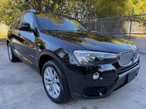 2017 BMW X3 sDrive28i