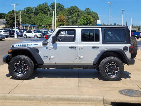 2023 Jeep Wrangler Rubicon 4xe
