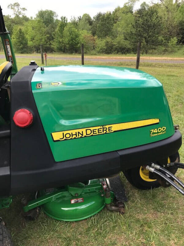 2012 John Deere 7400 TerrainCut