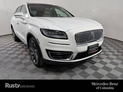 2020 Lincoln Nautilus for sale at Preowned of Columbia in Columbia MO
