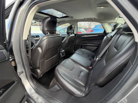 2014 Ford Fusion Titanium