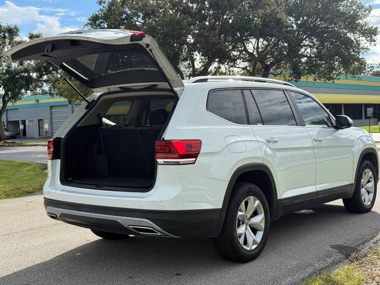 2018 Volkswagen Atlas for sale at All Will Drive Motors in Davie, FL