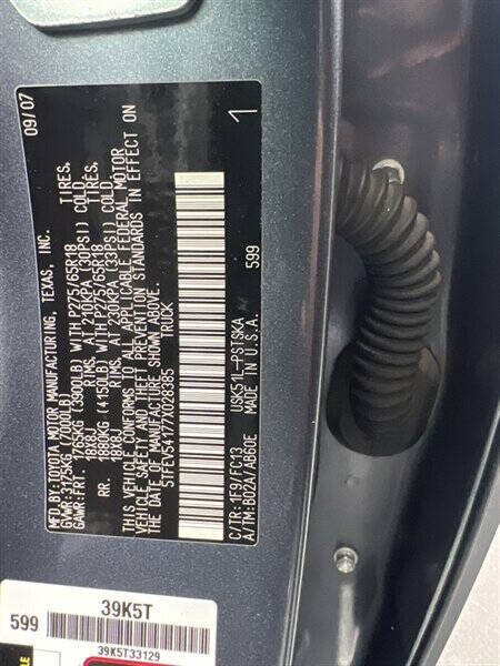 2007 Toyota Tundra SR5