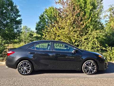 2016 Toyota Corolla S