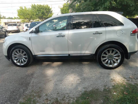 2012 Lincoln MKX