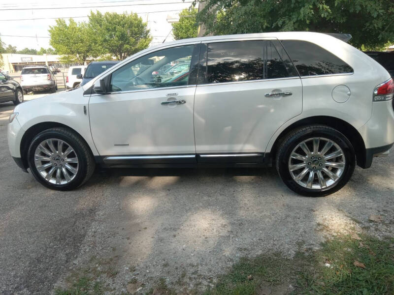2012 Lincoln MKX