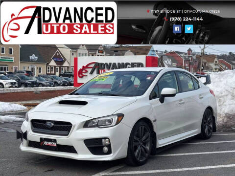 2017 Subaru WRX for sale at Advanced Auto Sales in Dracut MA