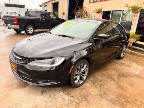 2016 Chrysler 200 S