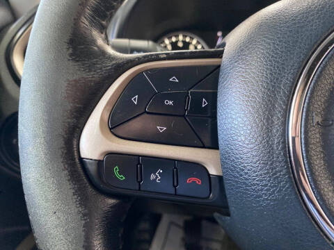 2017 Jeep Renegade Latitude