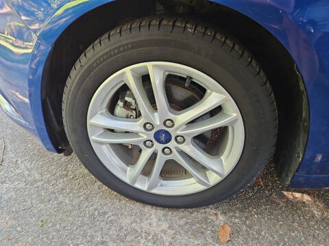 2018 Ford Fusion Hybrid S