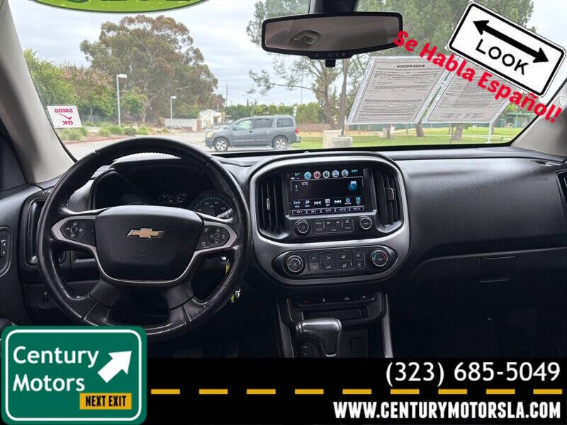 2018 Chevrolet Colorado