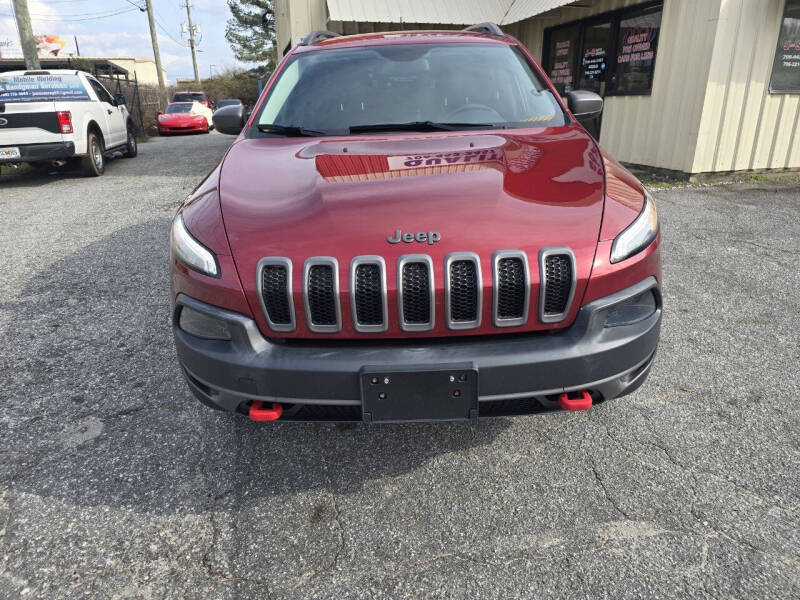 2015 Jeep Cherokee Trailhawk