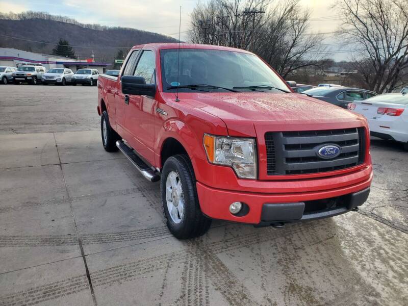 2010 Ford F-150 for sale at A - K Motors Inc. in Vandergrift PA