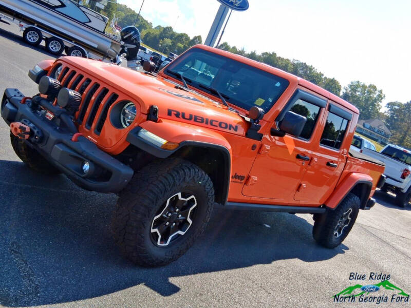 2020 Jeep Gladiator Rubicon