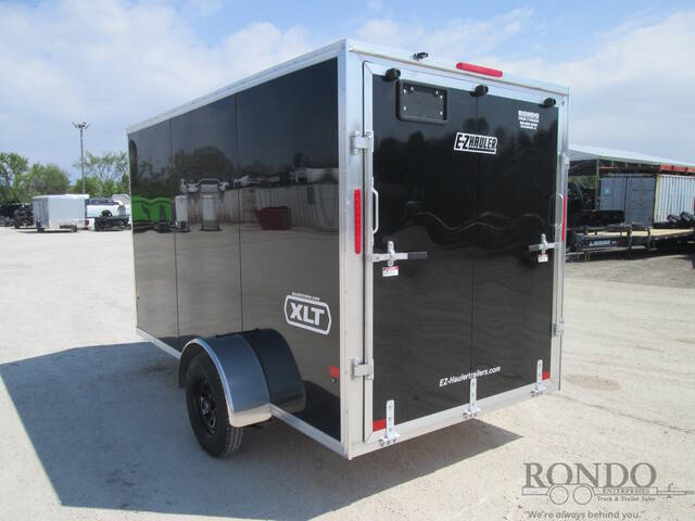 2026 EZ Hauler Enclosed Cargo EZEC6X12SA-XLTP