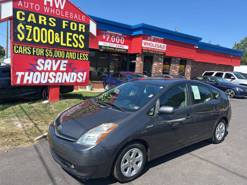 2009 Toyota Prius for sale at HW Auto Wholesale in Norfolk VA