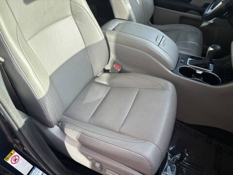 2015 Toyota Highlander Hybrid Limited