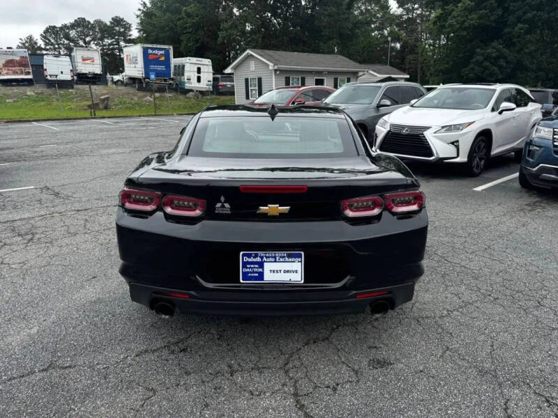 2019 Chevrolet Camaro