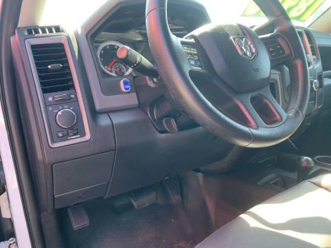 2014 RAM 2500 Tradesman