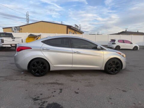 2012 Hyundai Elantra Limited