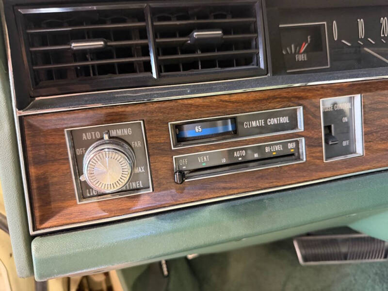 1972 Cadillac Eldorado