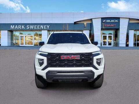 2024 GMC Canyon Elevation