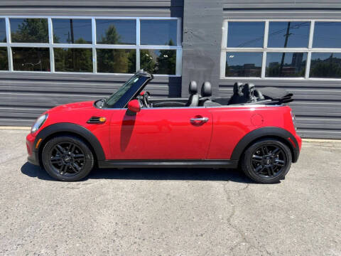 2013 MINI Convertible Cooper