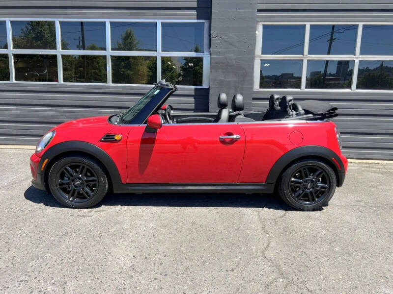2013 MINI Convertible Cooper