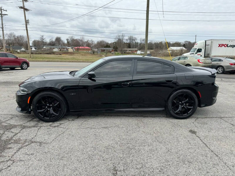 2019 Dodge Charger for sale at M&R Auto Sales Inc in Bowling Green KY