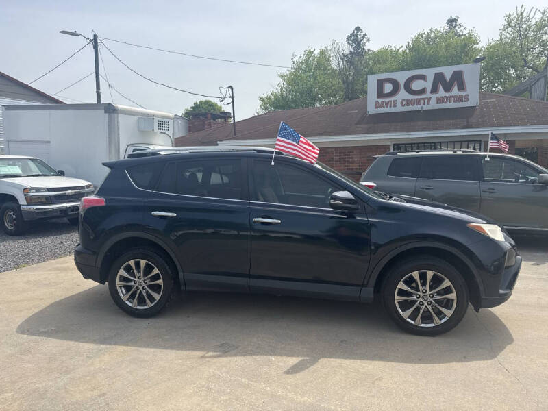 2017 Toyota RAV4 Limited