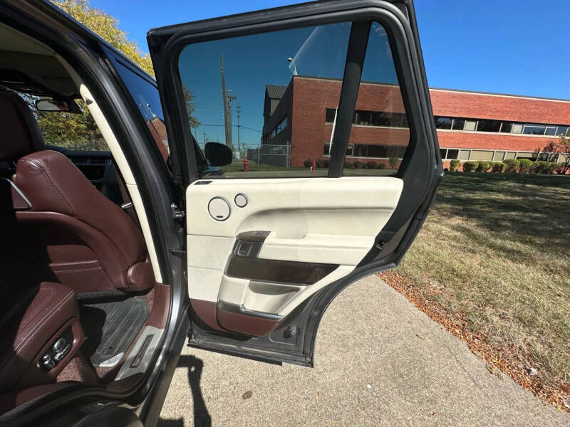 2016 Land Rover Range Rover Autobiography