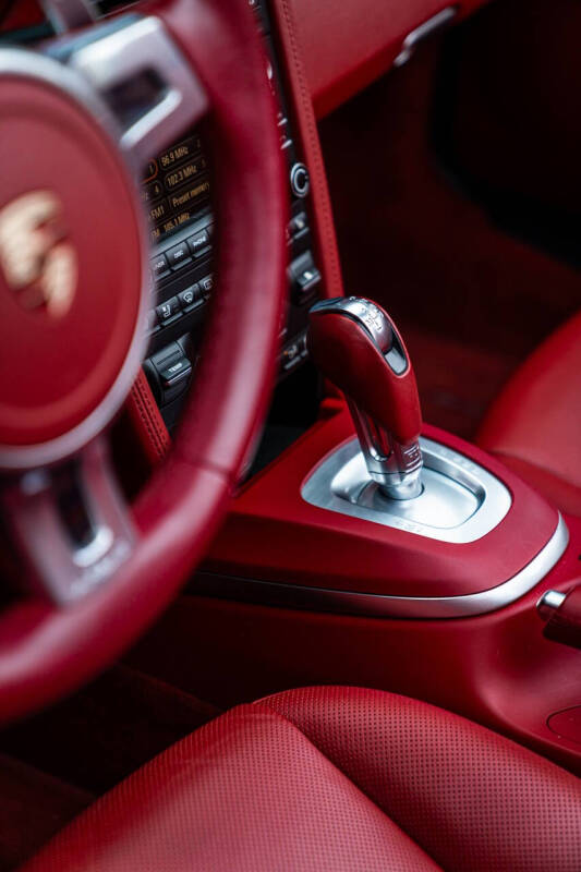 2012 Porsche 911 Turbo S