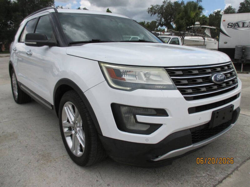 2016 Ford Explorer XLT