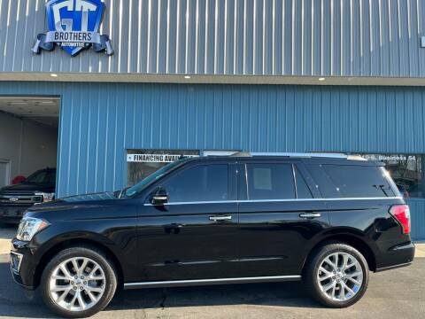 2018 Ford Expedition for sale at GT Brothers Automotive in Eldon MO