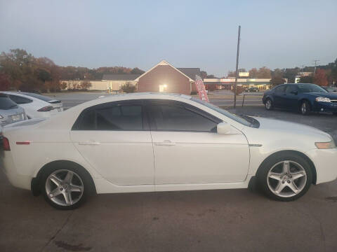 2005 Acura TL for sale at One Stop Auto Group in Anderson SC