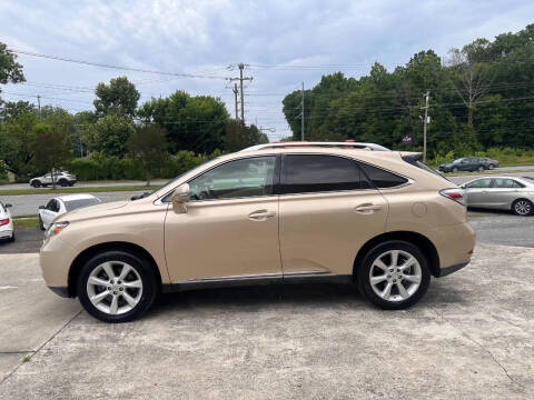 2010 Lexus RX 350