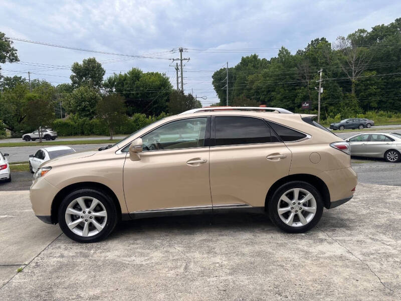 2010 Lexus RX 350