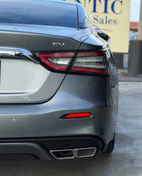 2021 Nissan Maxima 3.5 SV