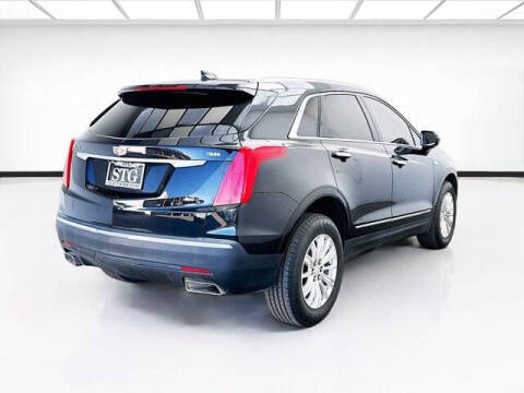 2018 Cadillac XT5