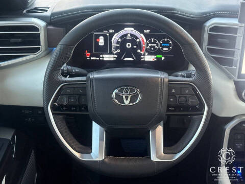 2024 Toyota Sequoia Capstone