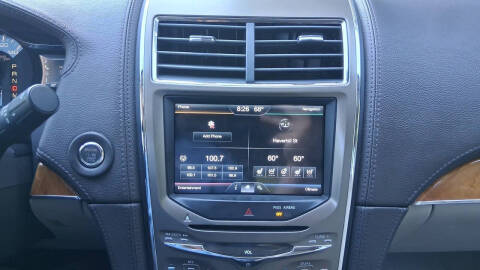 2012 Lincoln MKX