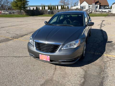 2013 Chrysler 200 for sale at Lido Auto Sales in Columbus OH
