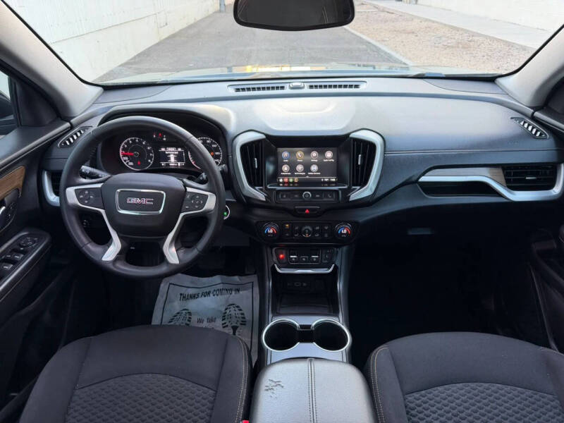 2018 GMC Terrain SLE