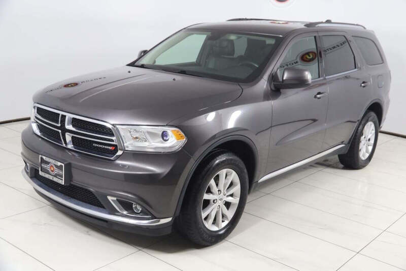 2019 Dodge Durango SXT Plus