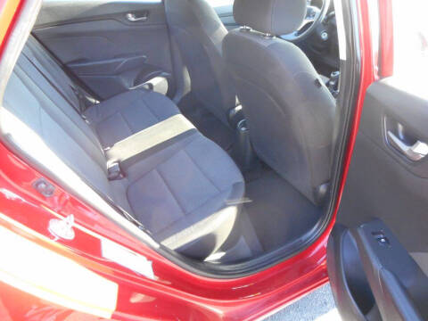 2019 Hyundai Accent SE