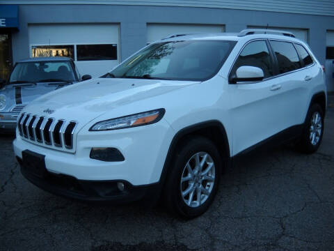 2015 Jeep Cherokee for sale at Best Wheels Imports in Johnston RI