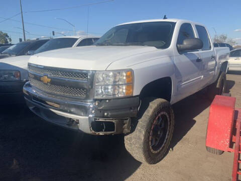 2012 Chevrolet Silverado 1500 for sale at In Power Motors in Phoenix AZ
