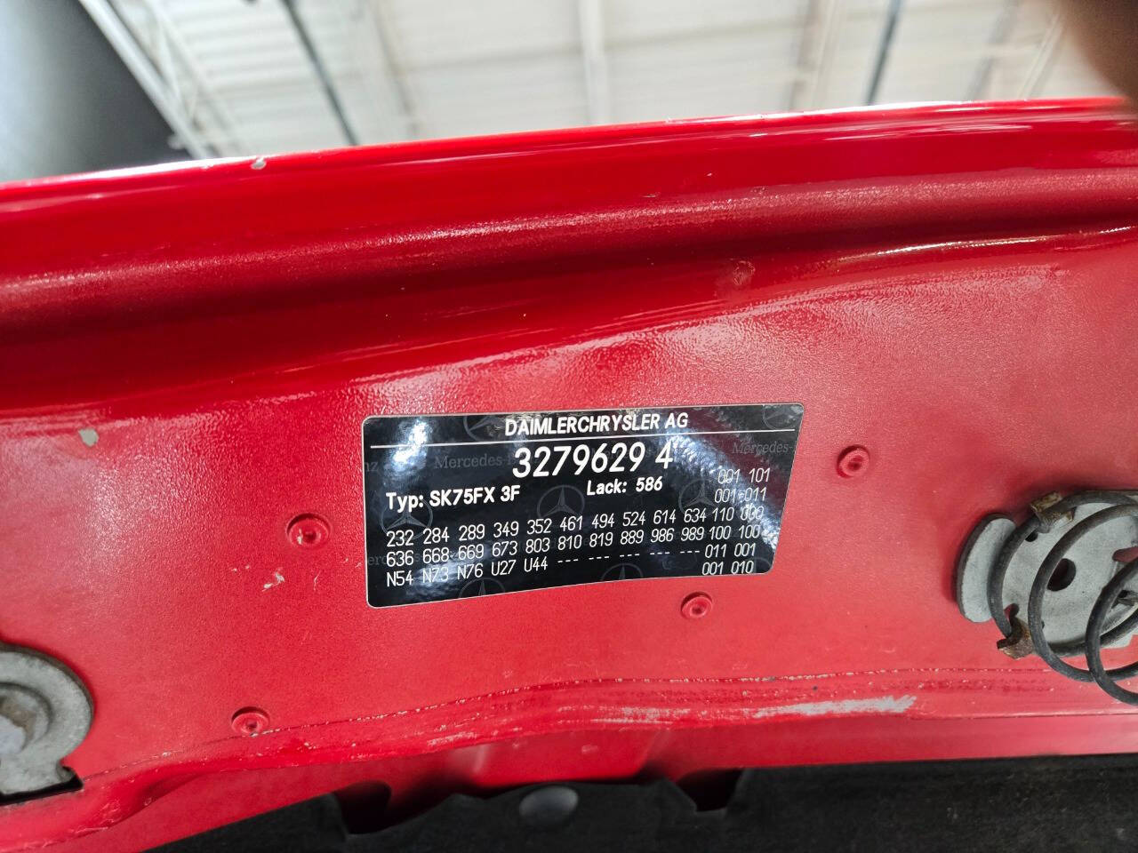 2003 Mercedes-Benz SL-Class 44