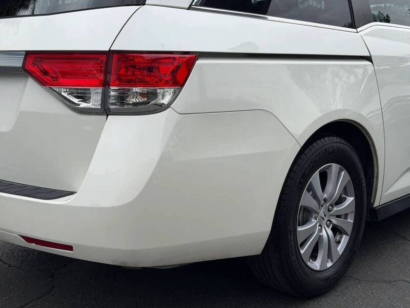 2016 Honda Odyssey EX