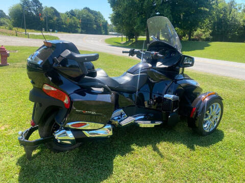 2014 Can-Am Spyder Rt Limited